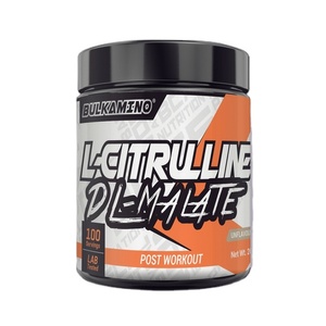 Özel etiket spor takviyeleri nitrik oksit l-citrulline DL malate 2:1 1:1 tozu citrulline Malate - Product Image 1