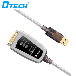 USB2.0至422/RS485电缆转换器USB至DB9 RS232适配器