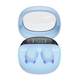 M41 renkli LED dijital ekran Mini kompakt uzun pil ömrü oyunu düşük gecikme Bluetooth 5.3 hızlı bağlantı akıllı düğme kulakiçi - Product Image 2