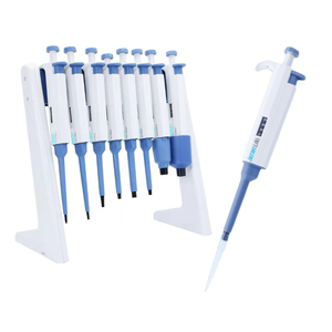 ดิจิตอลที่ปรับปิเปตปืน0.1ul-10มิลลิลิตร Pipet ห้องปฏิบัติการปิเปตของเหลว Micropipette ช่องเดียวคู่มือปิเปตพลาสติกเคล็ดลับ - Product Image 1