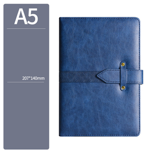 Luxury A5 A6 A7 Checkered Budget Binder 6 Ring Pu Leather Grid Pattern Cash Budget Binder <strong>Notebook</strong> Planner Shell <strong>With</strong> Custom <strong>LOG</strong> - Product Image 5