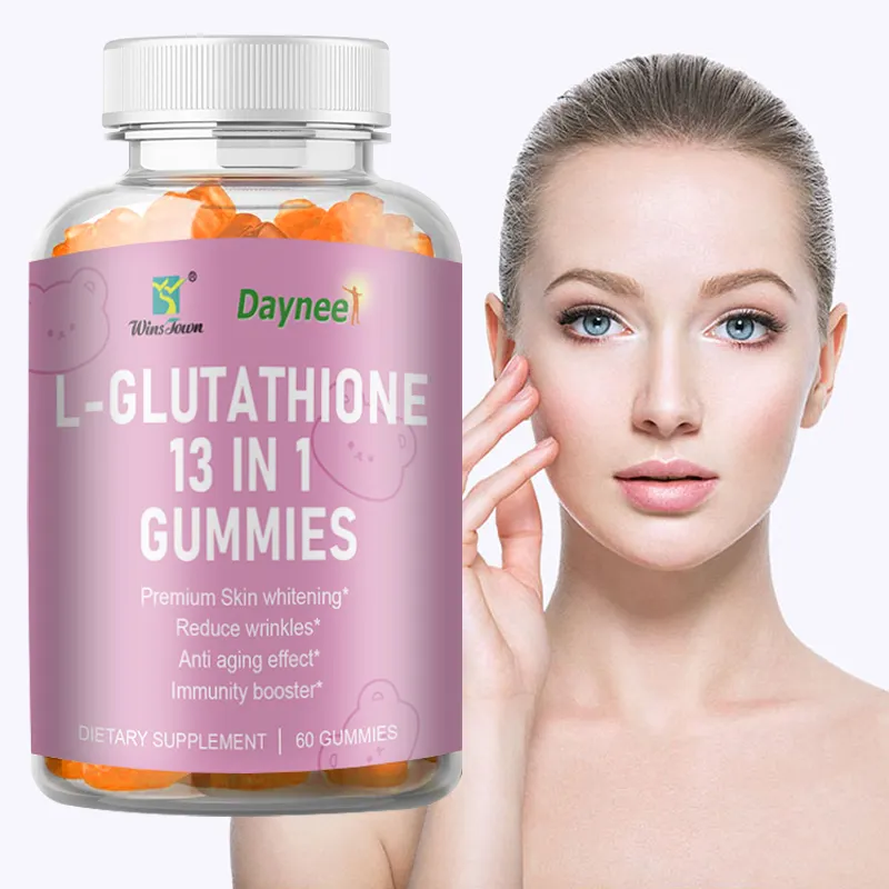 Natural Health Whitening Gummy For the Skin Rubber Men And Women The Skin L-Glutathione 13 in 1 Gummies