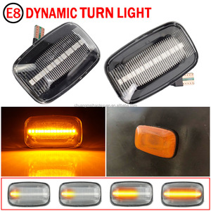 Toyota Land Cruiser 70 80 100 serisi için LED dinamik araba flaşör yan işaretleyici dönüş sinyal ışığı lamba modeli TT yeni aksesuarları - Product Image 3