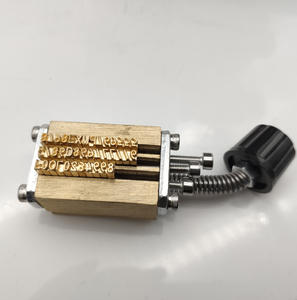 Hochgeschwindigkeits-Ablaufdatum Batch-Codierung drucker HP241 Lebensmittelverpackungs-Datums stempel maschine - Product Image 4