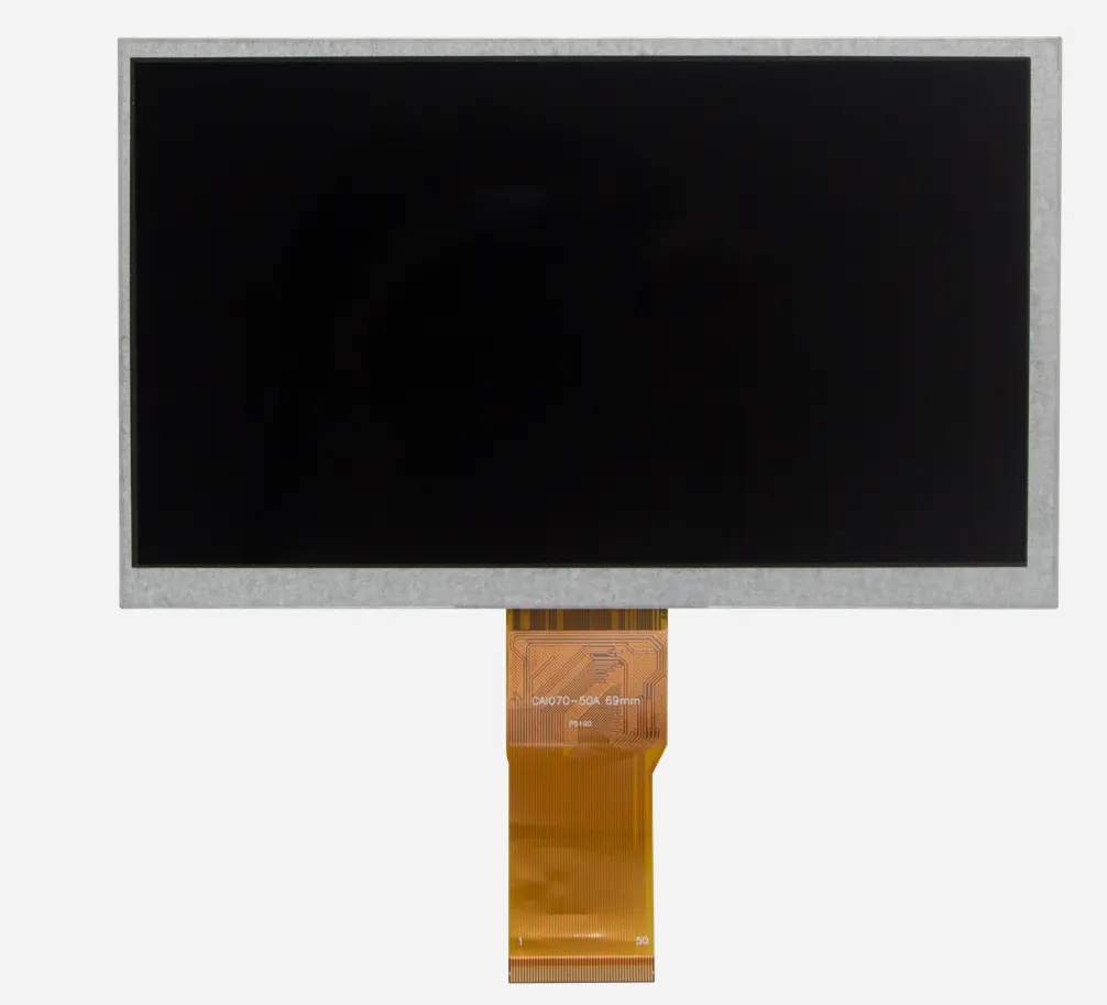หน้าจอ TFT LCD โมดูลวิดีโอ2.4 2.8 3.0 3.5 4.0 4.3 5.0 5.5 7.0 10.1นิ้วออกแบบได้ตามต้องการ