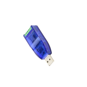 "Modulo elettronico CH340 USB RS485 con protezione TVS e convertitore semiduplex bidirezionale per porta seriale" - Product Image 2