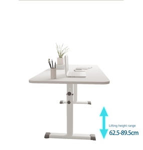 Mesa de ordenador de casa completamente automática al por mayor, escritorio de elevación de mano plegable de estilo de diseño de lujo, panel de deportes electrónicos para uso en oficina - Product Image 6