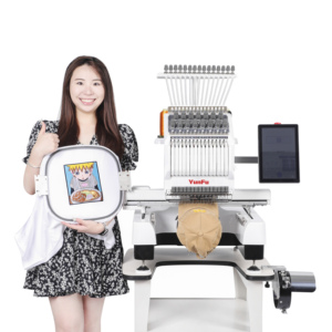 一站式解决方案国际台源头工厂提供绣花机再见传统电脑 - Product Image 4