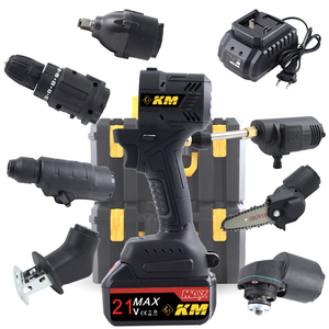 KM Professional Multifunktions-Elektrowerkzeug-Kombination skit 7-in-1-Akku-Akku-Elektrowerkzeugset mit Lithium batterie - Product Image 2