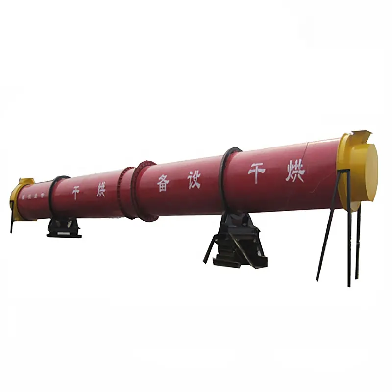 Máquina de secado eficiente con Sistema ciclónico avanzado de China, secador de tambor rotatorio de cáscara de arroz de aserrín de astillas de madera de biomasa de 2 a 3TPH