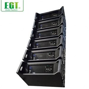 Professional Line Array Horns Audio Speaker 2000WAmplifier Active 2Way Module <strong>Mixer</strong> <strong>Pro</strong> Audio Dj Equipment Stage Performance