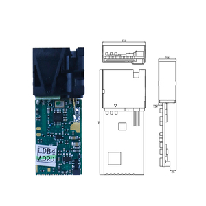Iot Applicable <strong>Distance</strong> <strong>Sensor</strong> UART Lidar <strong>Sensor</strong> <strong>Distance</strong> 400cm <strong>Arduino</strong> 10m Low Range Laser Length <strong>Sensor</strong> With 1mm Precision - Product Image 1