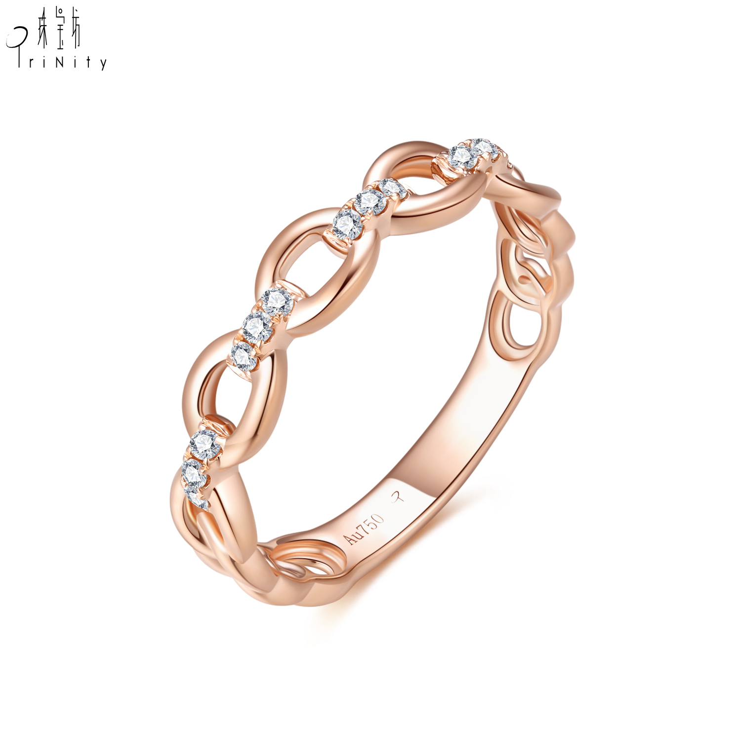 18K Rose Gold