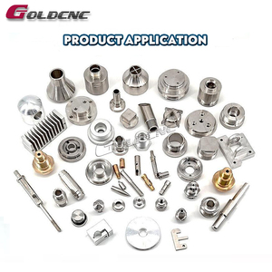 GOLDCNC CAK6140高品质卧式数控金属车床简单操作平板设计，适用于中型加工 - Product Image 4