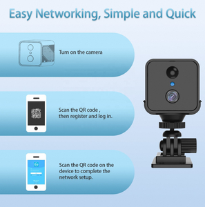 Hd Dual Lens Security <strong>Camera</strong> WIFI <strong>Camera</strong> Photography Equipment 4G Remote Home Monitoring High-definition <strong>Camera</strong> - Product Image 3