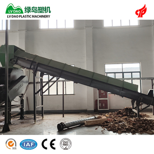 100-3000kg Plastic PP <strong>PE</strong> Recycled Flakes <strong>Recycling</strong> Machine <strong>Plant</strong> With Price