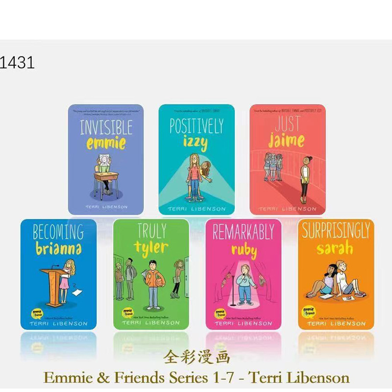 Amy and friends-7 volumes-daurin paper
