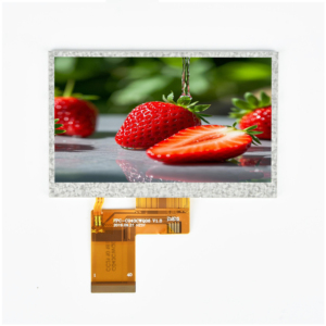 Schermo personalizzato con Display TFT da 4.3 pollici modulo LCD 800*480 IPS RGB TFT schermo LCD da 4.3 pollici TFT MCU 80 & 80 SPI interfaccia - Product Image 4