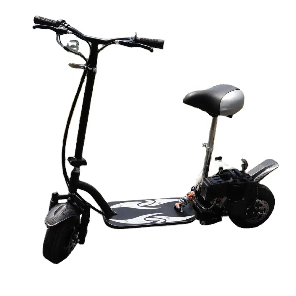 Hot Selling Gas Aangedreven Motor 71CC Gas Scooter Factory Supply Mini Gas Scooter