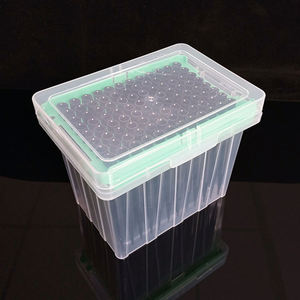 実験室用使い捨て黒滅菌Tecan導電性フィルタープラスチックピペットチップボックス付き - Product Image 5