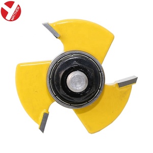 Carbide Tipped Woodworking Tenon <strong>Cutter</strong> Panel and Floor <strong>Cutter</strong> <strong>T</strong> &amp; <strong>G</strong> Router Bits - Product Image 6