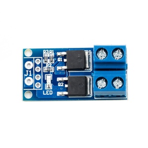 DC5V-36V 15A Dual MOS Field Effect Transistor Trigger Switch Drive Board controllo PWM modulo pannello di controllo interruttore elettronico - Product Image 4