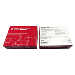 Raspberry Pi 4B 1GB RAM, completo Original Raspberry Pi 4B/1GB 2,4/5,0 GHz 5.0BLE para DIY Raspberry Pi 4 Modelo B 4B 1GB Mini PC Stock