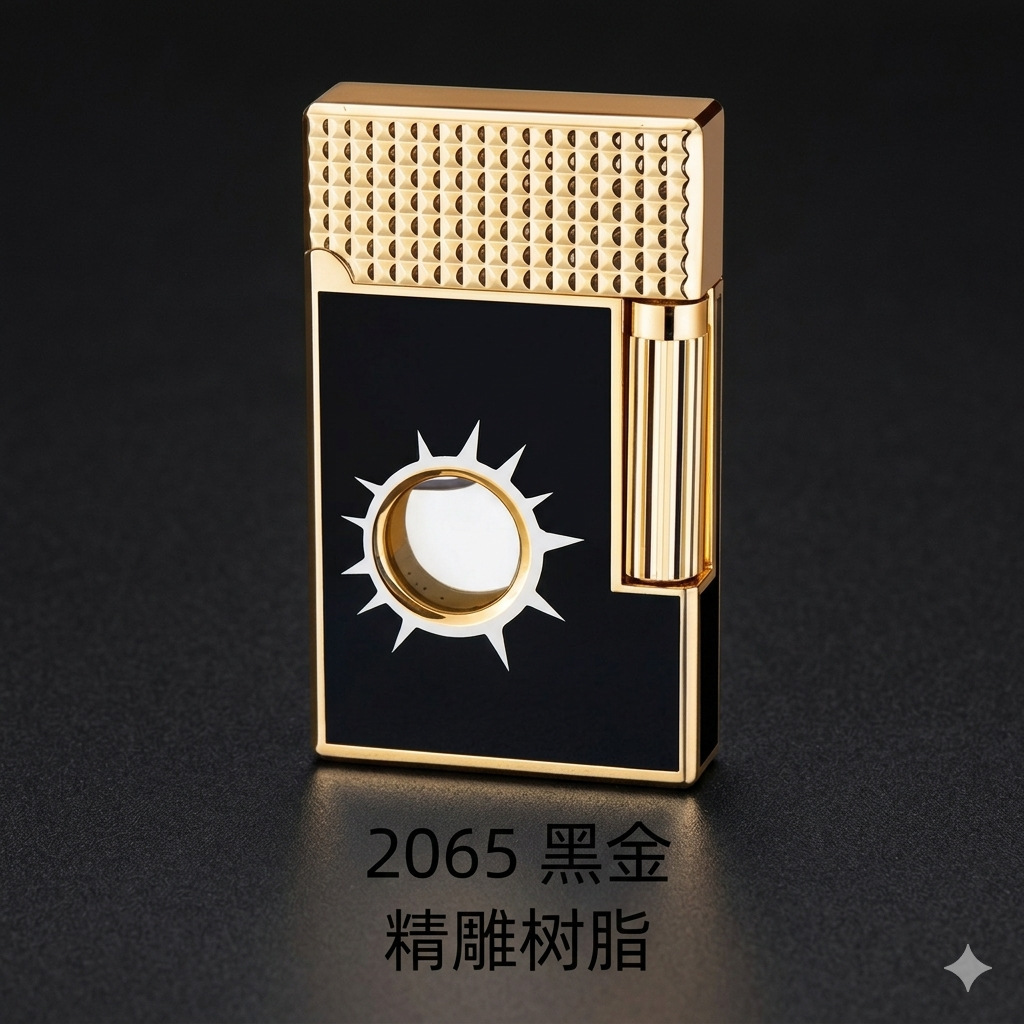 Resina intagliata oro nero 2065