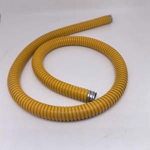 Factory 16mm 20mm 25mm 32mm 38mm 40mm Threading Cable Protection PVC Coated Galvanized GI Flexible <strong>Corrugated</strong> Metal Conduit <strong>Tube</strong>