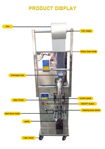 Alimentador multifunción automático de piezas pequeñas, máquina de embalaje de bolsas rotativas, vibrador de tornillo de conteo - Product Image 3