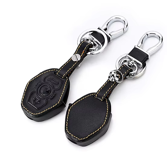 Black with brown threading