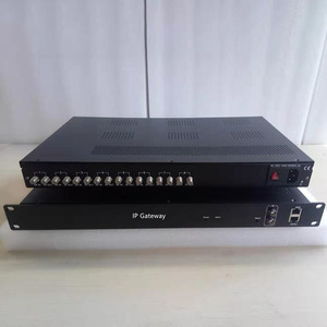 Profession eller DVB S S2 zu IP ASI Satelliten empfänger FTA Mehrkanal-Tuner für DTV Broadcasting System - Product Image 3