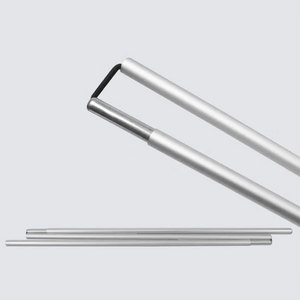 Tùy chỉnh ngoài trời cuộn biểu ngữ hiển thị giá khung nhôm có thể thu vào con lăn biểu ngữ đứng - Product Image 3