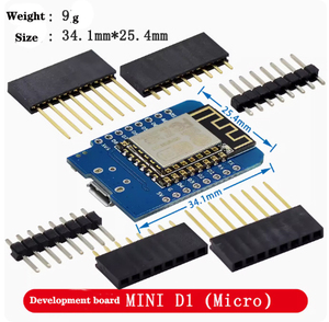 Stock New Mini D1 <strong>Module</strong> Micro USB NodeMcu Lua <strong>WIFI</strong> <strong>ESP8266</strong> Wireless Development Board MINI D1 ESP-12 <strong>ESP12</strong>