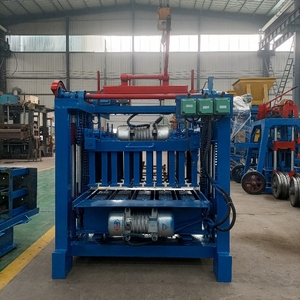 Cement Hollow <strong>Block</strong> Forming <strong>Machine</strong> Semi-<strong>automatic</strong> Brick Making Machinery Vibrator Motor for Brick - Product Image 4
