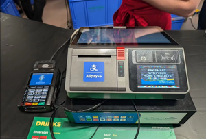 Scangle Factory 11.6&quot; +4.3&quot; Dual Display Pos Systems Android with NFC + Barcode Scanner - Product Image 2