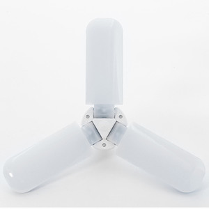 <strong>220V</strong> E27 B22 Ceiling 90 Angle Adjustable <strong>36W</strong> Deformanle Foldable 3 Leaf Fan Light Fan Blade <strong>Led</strong> Bulb,<strong>Led</strong> Light,<strong>Led</strong> Bulb Light - Product Image 4