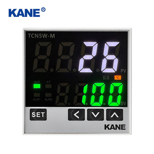Controlador de temperatura inteligente TCN5M, controlador de pantalla Digital PID con relé de salida de entrada universal SSR 0-10V 4-20mA 24Vdc - Product Image 3