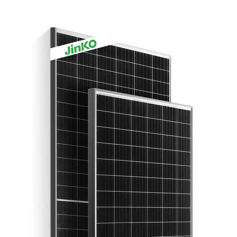 Nova Chegada Jinko Tiger Neo N-tipo 72HL4-BDV 560-580 Watt painéis solares bifaciais para sistema de energia solar 550w painel solar
