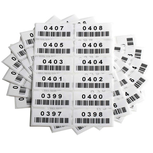 Manufacturer Custom Traceable Security Query Barcode Label Sheet Printing Variable Barcode Sticker Label - Product Image 4
