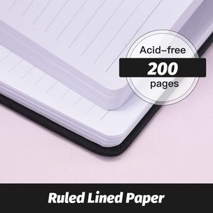 Cuaderno de papelería de oficina de venta directa personalizado de fábrica y tablero de escritura cuaderno de correa Simple de negocios cuaderno A4/B5