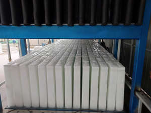 Automatische Direkt kühlung Eisblock maschine Eismaschine 10 Tonnen - Product Image 5
