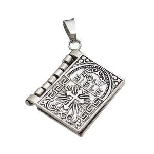 Yeni sıcak satış moda trendleri yaratıcı din yeni Mini dini incil İngilizce hıristiyan yaratıcı Metal hediyeler anahtarlık
