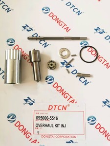 Diesel Fuel Engine Partsb Common Rail Injector Repair Kits for Denso Injector <strong>095000</strong>-5516 <strong>095000</strong>-5510 - Product Image 4