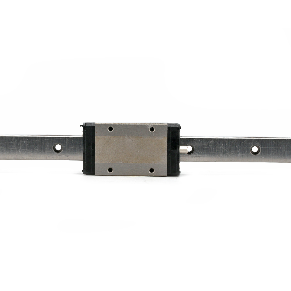 stainless steel miniature linear slide guide rail MGN15 with linear bearing block MGN15C