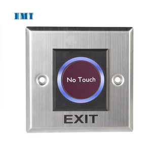 Apriporta automatico No Touch Exit interruttore interruttore a pulsante interruttore Inteligente di controllo accessi sportello pulsante di uscita Touchless - Product Image 4