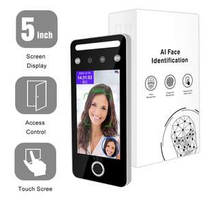 Máquina DE ASISTENCIA biométrica AI Reconocimiento facial Control DE ACCESO Grabación de tiempo con WiFi SDK gratuito