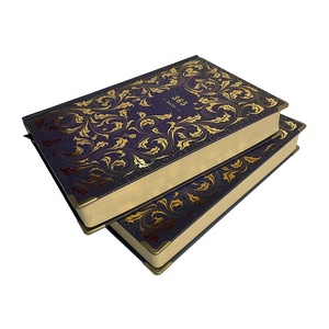 Factory Design Sewn <strong>Perfect</strong> <strong>Binding</strong> Foil Stamping Hardcover Kraft Paper Book Custom Print on Demand <strong>Notebook</strong> Printed <strong>Notebooks</strong> - Product Image 4