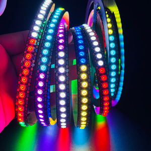Ws2812B <strong>Led</strong> RGBIC RGB RGBW DC5V Strip Light IP33 IP67 IP68 Ws2812ic Ws2811 Ws2813 Ws2815 DC12V Pixel Strip Light 144D - Product Image 3