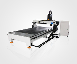 木工数控刳刨机3d木质数控刳刨机雕刻切割机带T.槽台价格 - Product Image 5